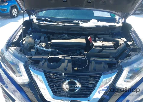 2020 Nissan Rogue Sv Fwd from USA, damaged, VIN JN8AT2MT0LW041343